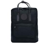 Fjällräven Kanken No.2 sac à dos Sac à dos normal Noir Coton, Cuir, Polyester recyclé