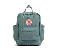 Fjällräven Kånken Outlong Sac à dos bleu-vert, unisexe, 18L