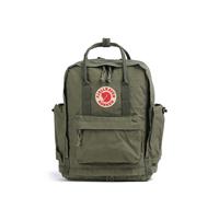Fjällräven Kånken Outlong Sac à dos vert, vinylon, unisexe