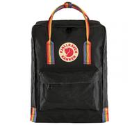 Fjällräven Kånken Rainbow sac à dos Noir, Multicolore Vinylon