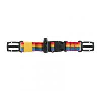 Fjällräven - Kånken Rainbow Chest Strap - Harnais torse rainbow pattern