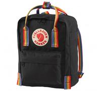 Fjällräven - Kånken Rainbow Mini 7 - Sac à dos journée - black / rainbow pattern