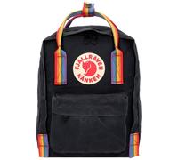 Fjällräven Kanken Rainbow Mini Sac à dos de ville 28 cm noir