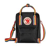 Fjällräven Kånken Rainbow Sling Mixte Sac à dos, Multicolore/Motif Arc-en-ciel, Taille unique