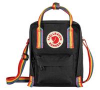 Fjällräven Kanken Rainbow Sling Sangle à porter en bandoulière 15 cm noir