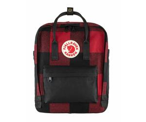 Fjällräven Kånken Re-Wool Red / Black