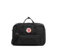 Fjällräven Kanken Weekender sac à dos Sac à dos normal Noir Polyamide, polyuréthanne laminé (PUL), Vinylon