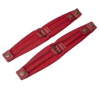 Fjallraven Kånken Shoulder Pads Accessories for Bags Unisex, Bœuf Rouge, Taille Unique