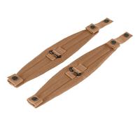 Fjällräven - Kånken Shoulder Pads - One Size - khaki dust