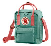 Fjällräven Kånken Crossbody Vert et Rose Femme