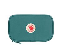 Fjällräven Kånken Travel Wallet Portefeuilles et Petits Sacs Frost Green FR : Taille Unique (Taille Fabricant : OneSize)