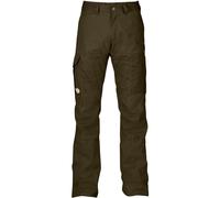 Fjällräven Pantalon de trekking Karl Pro Taille 56 Long Olive foncé