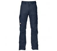 Fjällräven - Karl Pro Trousers - Pantalon de trekking - 44 - Long - dark navy