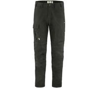 Fjällräven Karl Pro Zip-Off Herren-Wanderhose Outdoor-Short Pantalon Gris Neuf