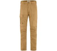 Fjällräven Karl Pro Zip-Off Herren-Wanderhose Outdoor-Short Trekking-Hose Braun