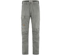 Fjällräven Karl Pro Zip-Off Herren-Wanderhose Plein Trekking-Short Pantalon Gris
