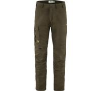 Fjällräven Karl Pro Zip-off M Pantalon de trekking vert olive foncé 50