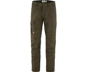 Fjällräven Karl Pro Zip-off M Pantalon de trekking vert olive foncé 60