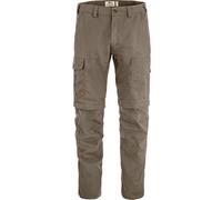 Fjallraven Homme Karl Pro Zip-Off Trousers M Pants, Dark OliveDark Grey, 54