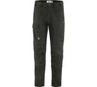 Fjällräven - Karl Pro Zip-off Trousers M - Pantalon randonnée convertible homme Dark Grey - EU 60