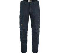 Fjällräven - Karl Pro Zip-off Trousers M - Pantalon randonnée convertible homme Dark Navy - EU 54