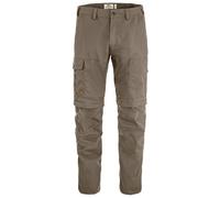 Fjällräven - Karl Pro Zip-Off Trousers - Pantalon de trekking - 44 - suede brown