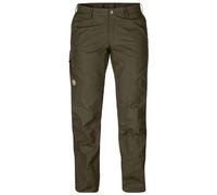 Fjällräven Pantalon Karla Hydratic, 633 Dark Olive, taille 34