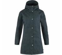 Fjällräven Karla Hydratic Jacket Damen-Mantel Parka Jacke Übergangsjacke Bleu