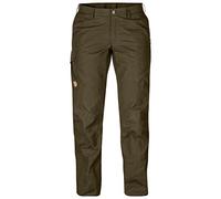 Fjällräven Pantalon Karla Hydratic, 633 Dark Olive, taille 34