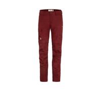 Fjällräven Karla Pro Pantalons Zip-Off W Bordeaux