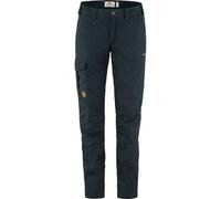 Fjallraven, Karla Pro Trousers, Pantalon, Marine Noire, 34, Femme
