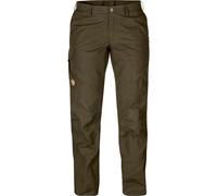 Fjällräven - Karla Pro Trousers - Pantalon femme Dark Olive - EU 44