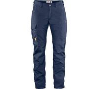 Fjällräven Pantalon convertible Karla Pro Zip-Off Femme Dark Navy Taille FR XL (42)