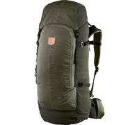 Fjällräven - Keb 72 - Sac à dos trekking Olive / Deep Forest - 72 L