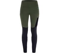 Fjällräven - Keb Agile Tights W - Collant thermique femme Deep Forest-Black - M