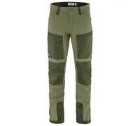 Fjällräven Homme Keb Agile Trousers Trekking, Laurel Green/Deep Forest, 48/S