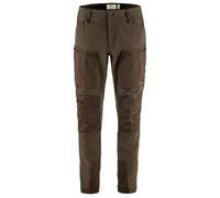 Fjällräven - Keb Agile Trousers - Pantalon de trekking - 58 - Short - dark olive