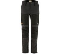Fjällräven - Keb Agile Trousers - Pantalon randonnée femme Black - EU 48 - Regular