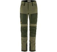 Fjällräven - Keb Agile Trousers - Pantalon randonnée femme Laurel Green / Deep Forest - EU 36 - Short