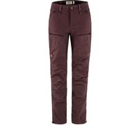 Fjällräven - Keb Agile Trousers - Pantalon randonnée femme Port - EU 46 - Regular