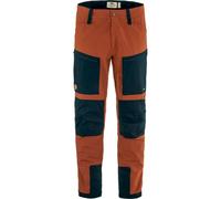 Fjällräven - Keb Agile Trousers - Pantalon trekking homme Autumn Leaf / Dark Navy - EU 48 - Long