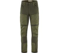 Fjällräven - Keb Agile Winter Trousers - Pantalon softshell homme Deep Forest / Laurel Green - EU 56 - Regular