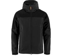 Fjällräven - Keb Agile Winter Jacket - Veste softshell homme Black - S
