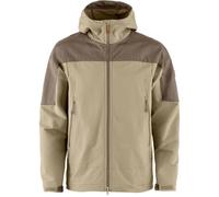 Fjällräven - Keb Agile Winter Jacket - Veste softshell homme Fossil / Suede Brown - S