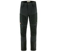 Fjällräven - Keb Agile Winter Trousers - Pantalon softshell homme Black / Black - EU 50 - Regular
