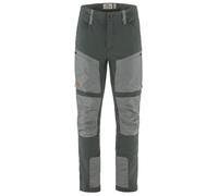 Fjällräven - Keb Agile Winter Trousers - Pantalon hiver - 56 - Short - iron grey / grey