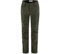 Fjällräven - Keb Agile Winter Trousers - Pantalon randonnée femme Deep Forest - EU 44 - Regular