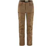 Fjällräven - Keb Agile Winter Trousers - Pantalon randonnée femme Wood Brown - EU 46 - Regular