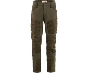Fjällräven - Keb Agile Winter Trousers - Pantalon softshell homme Dark Olive - EU 50 - Long