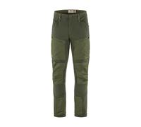 Fjällräven - Keb Agile Winter Trousers - Pantalon softshell homme Deep Forest / Laurel Green - EU 46 - Short
